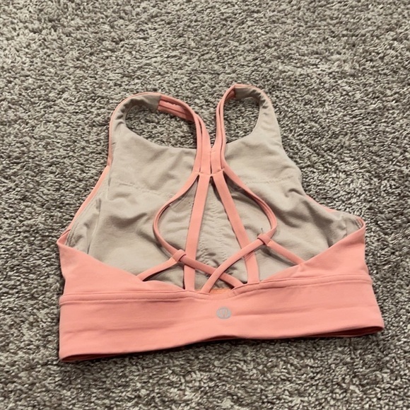 Lululemon Cameo Ride & Reflect Bra SoulCycle Collab size 4 - Picture 3 of 6